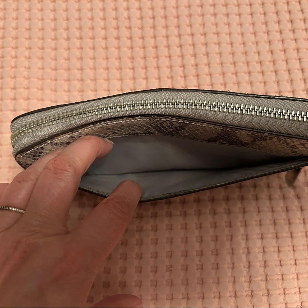 Coach Python-Print Zip Wallet - image 6